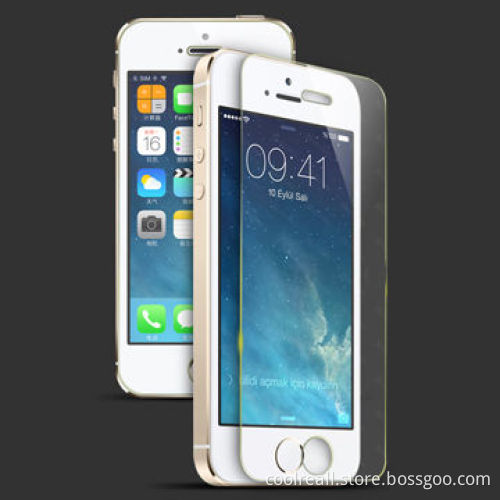 Accessories for iPhone, tempered glass screen film for iPhone, anti-scratch, anti-fingerprint